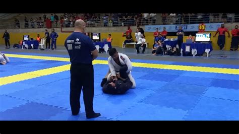 Felipe Bezerra ROX BJJ X João Paulo ZR TEAM COPA RN DE JIU JITSU