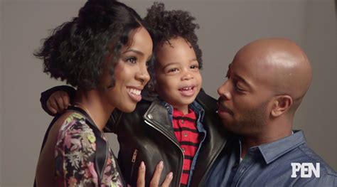 Kelly Rowland, Husband Tim Weatherspoon & Son Titan make People’s First ...