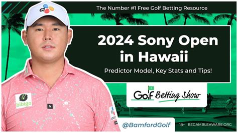 Sony Open In Hawaii Pga Tour Golf Betting Tips Youtube