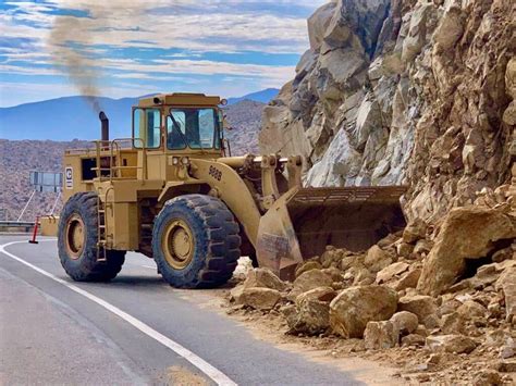 Fiarum Atiende Afectaciones En La Autopista Centinela La Rumorosa