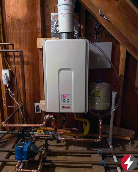 Rinnai Tankless Water Heater Installation In Palo Alto Ca