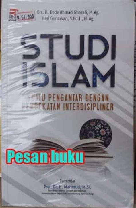 Promo Buku Studi Islam Suatu Pengantar Dengan Pendekatan