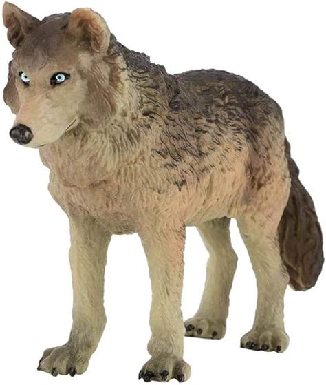 Loup Figurine Jouet Animaux Modèle Jouet Simulation Collection De Jouet