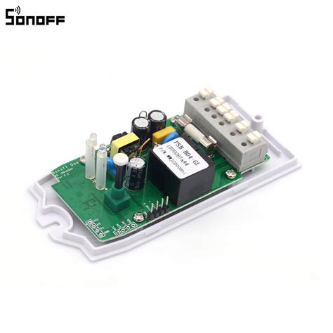 Sonoff Dual Ch Wifi Sans Fil Interrupteur Smart Home Universel Module