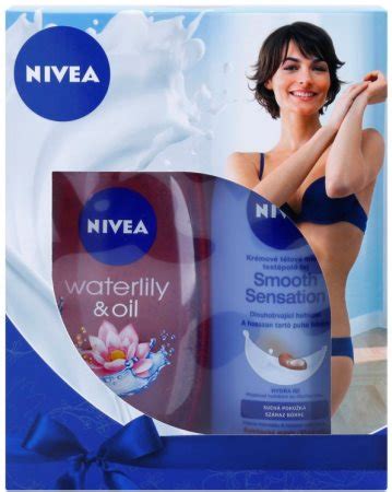 Nivea Smooth Sensation Coffret II Notino Pt