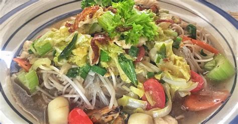 Resep Mie Siram Capcay Oleh Deisy Pages Cookpad