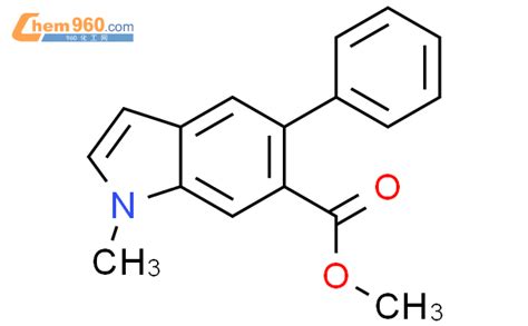 2055239 13 7 1H Indole 6 Carboxylic Acid 1 Methyl 5 Phenyl Methyl