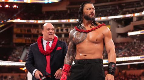 Video Roman Reigns And Paul Heyman Appear In 2024 Paris Olympics