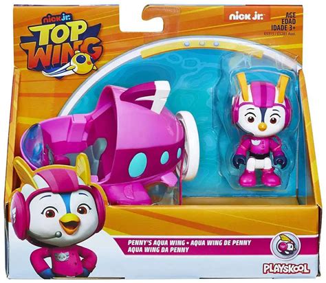 Nick Jr Top Wing Pennys Aqua Wing Figure Vehicle Hasbro Toys Toywiz