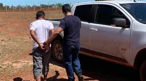 Vídeo Homem condenado por estupro é localizado e preso na zona rural