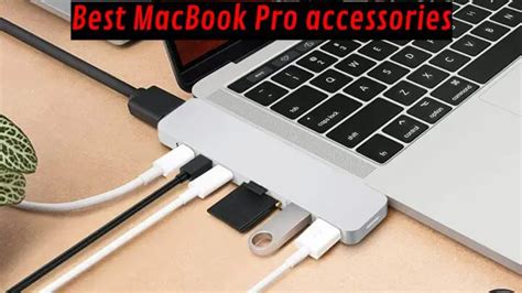 MacBook Pro accessories to complete your Mac experience!