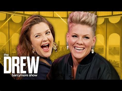 Pink Gives Drew Barrymore Parenting Advice | PS Family