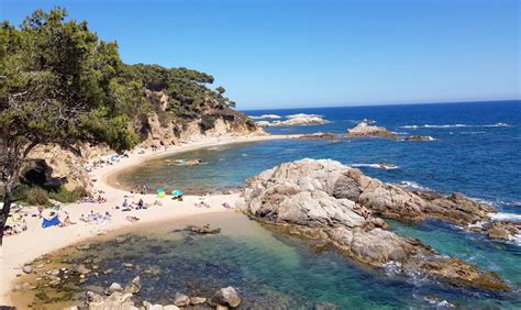 Cala Estreta En Palam S Visita Costa Brava