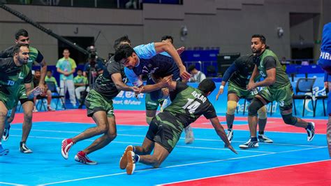 Asian Games 2023 India Wins Gold In Men’s Kabaddi Beats Iran In Controversial Final Sportstar