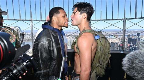 Predicción de Devin Haney vs Ryan García probabilidades hora de