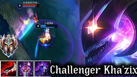 Wild Rift Challenger Khazix Vs Gwen Jungle Lane Pro Gameplay Youtube