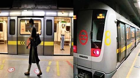 Delhi Metro News Services Disrupt On Yellow Line Connecting Samaypur