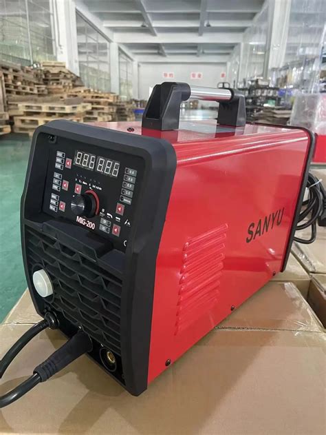 Sanyu Portable A Manual Metal Arc Welders Welding Machine Buy Mig