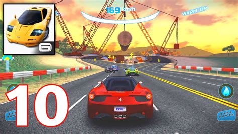 Asphalt Nitro Gameplay Walkthrough Ios Android Youtube