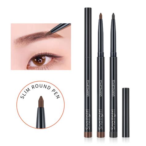 Extremely Fine Eyebrow Pencil Automatic Rotation Waterproof Not Dizzy Stain Not Off Slag