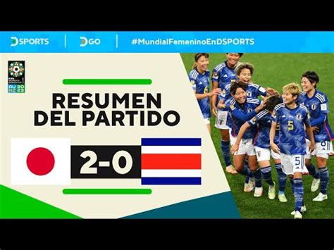 Costa Rica Vs Jap N Resumen Video Y Goles Del Partido Por El