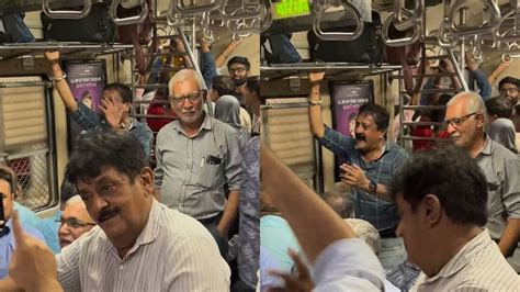 Men Singing Kaanta Laga On Train Is Peak Mumbai Local Moment And We Love It