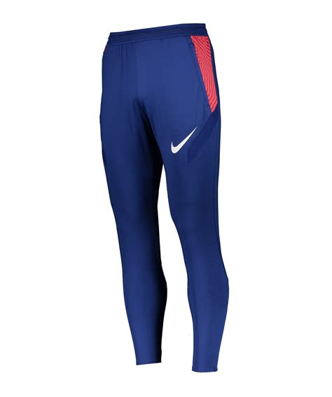 Nike Strike Trainingshose Blau F455 Teamsport Hosen Vereinsbekleidung