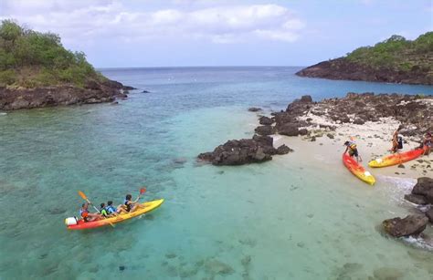 Location De Kayak De Mer Dans La R Serve Cousteau Depuis Bouillante