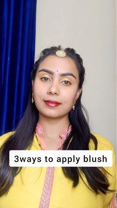 Viral Blush Hack💄 Tiktok Makeup Hack Tiktok Viral Hack Makeup