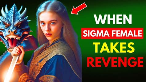 7 Things That Happen When A Sigma Female Takes Revenge YouTube