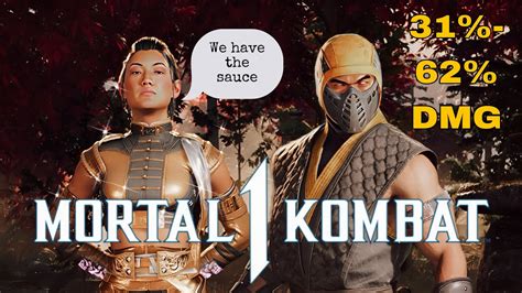 Mortal Kombat 1 Li Mei And Scorpion Swaggy Combos 31 62 From