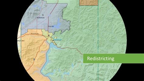 Idahos New Electoral Districts Kootenai Democrats