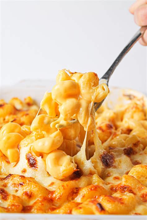 Extra Cheesy Mac And Cheese