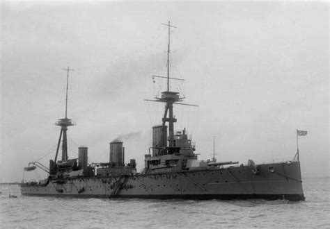 British Royal Navy Hms Indefatigable Lead Ship In The Indefatigable