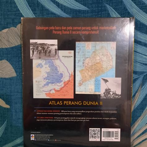 Jual Atlas Perang Dunia Ii Pedia Buku Majalah National Geographic Di