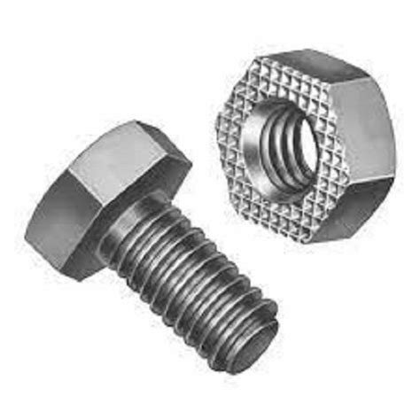 Powder Coated Corrosion Resistant Hexagonal Ms Nut And Bolt For