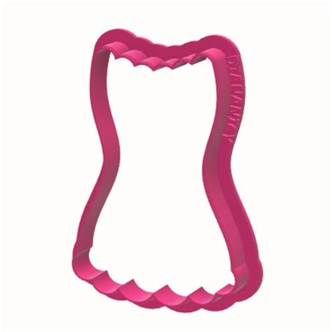 Cortador Body Lingerie 8cm Diananicy