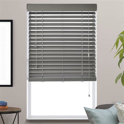 Premium Cordless 2 Inch Faux Wood Blinds Blindster