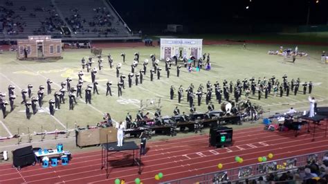 Central Lafourche High School Trojan Lancer Band YouTube