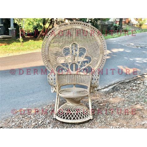 Jual Kursi Rotan Merak Martino Kursi Teras Kursi Dekorasi Pelaminan