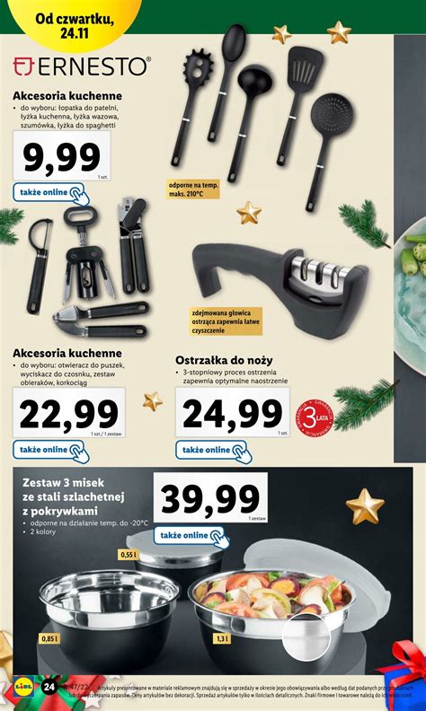 Lidl Gazetka Promocyjna Black Friday Ważna od 21 11 do 26 11