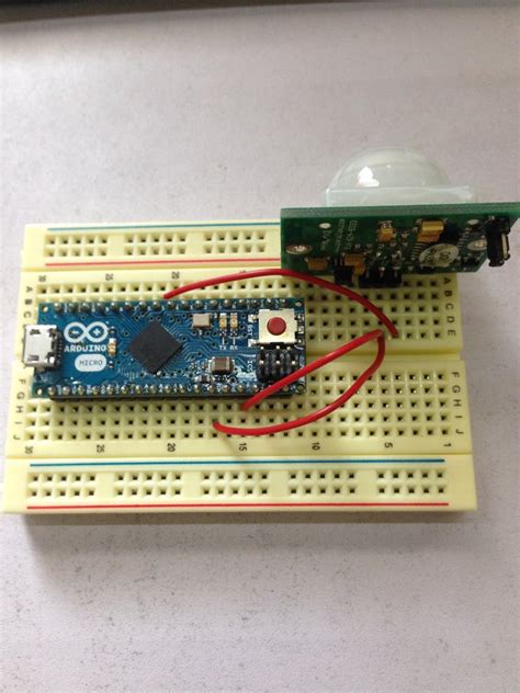 Arduino Motion Sensor Control Led Light : 3 Steps - Instructables