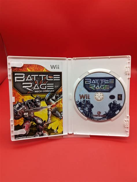 CIB Battle Rage Mech Conflict Nintendo Wii 2009 828068212032 EBay