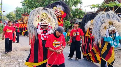 Arak Arakan Barongan Blora Dan Reog Ponorogo Seni Barong Laskar Mudo