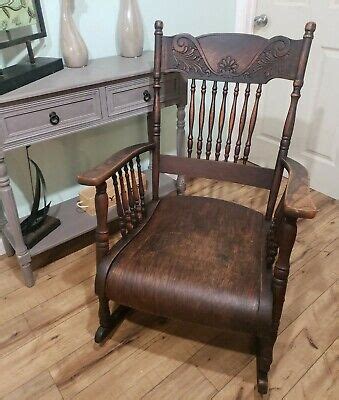 Oak Rocking Chairs