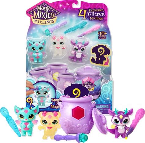 Magic Mixies Mixlings Magisch Glitter Mega Pack Serie Bol