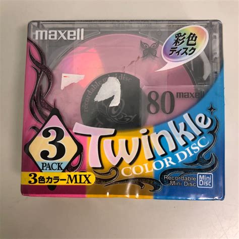 Yahoo Md Maxell Twinkle Color Disc