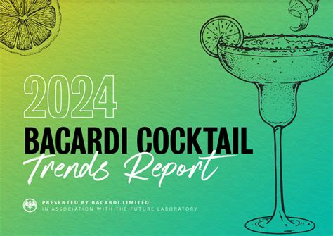 Bacardi Releases Annual Cocktail Trends Report