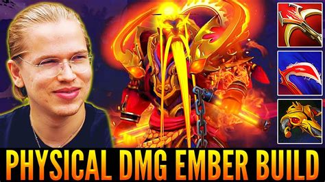 TOPSON Going For EMBER SPIRIT With Physical Build INYOURDREAM NAGA