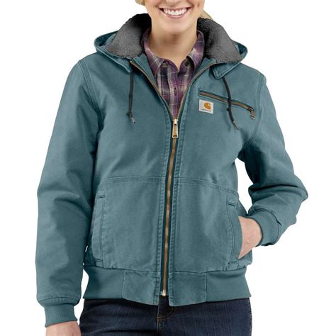 Carhartt Womens Weathered Duck Wildwood Jacket Camouflage Ca